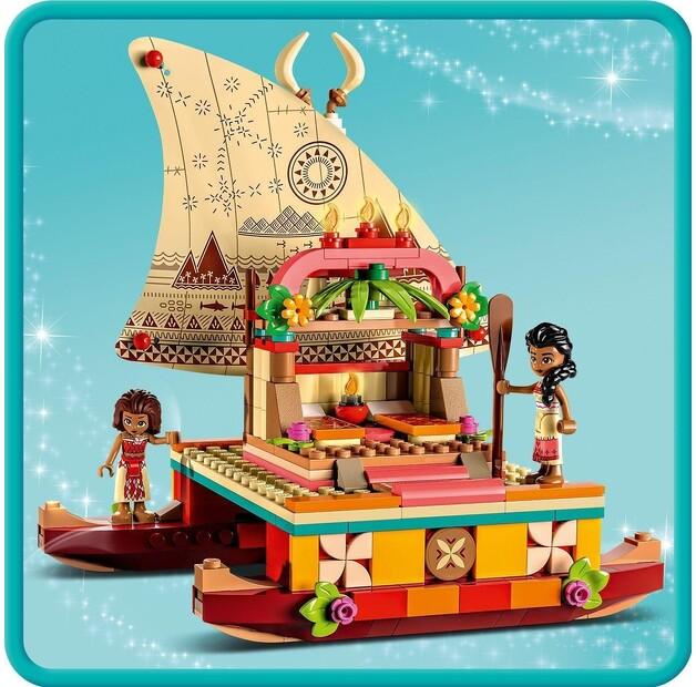LEGO Disney 43210 Catamaran Vaiyani