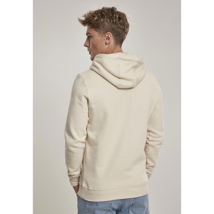 Sweatshirt - Urban Classic - Basic - 100% Coton Bio - Capuche avec Cordon - Poche Kangourou
