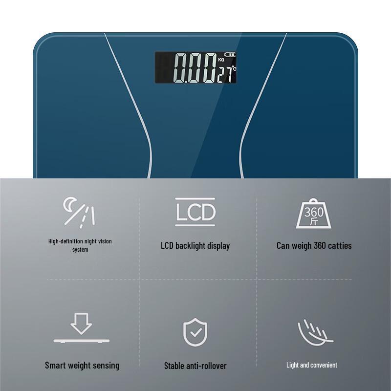 

Westinghouse Digital Body Weight Scale T101