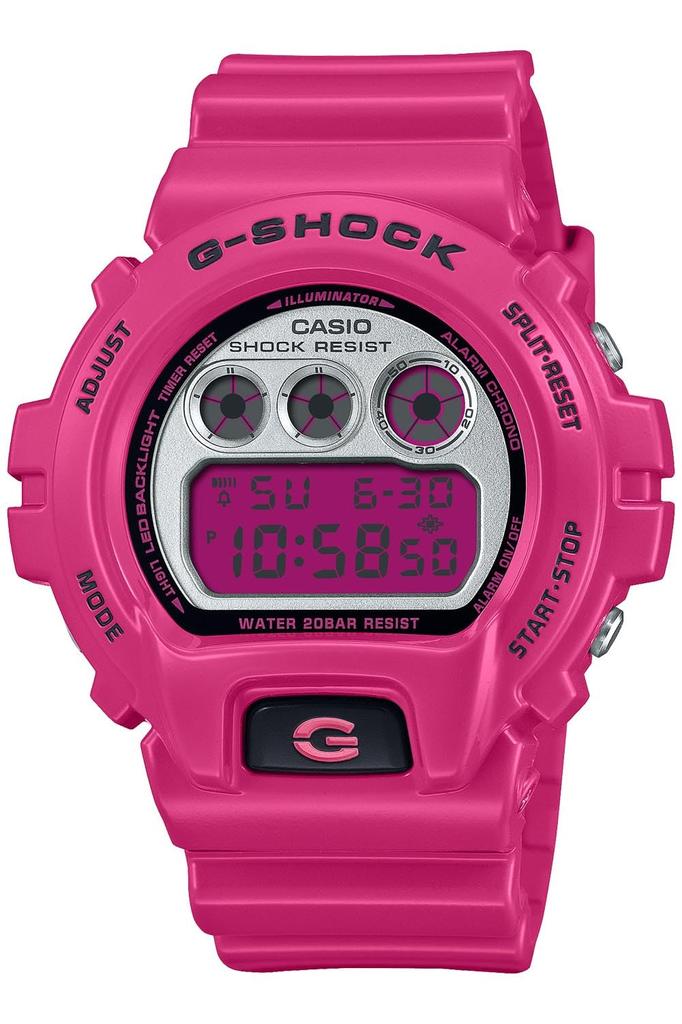 Watch CRAZY COLORS 2024 Shocking Pink [Casio] G-Shock [] DW-6900RCS-4JF Men's