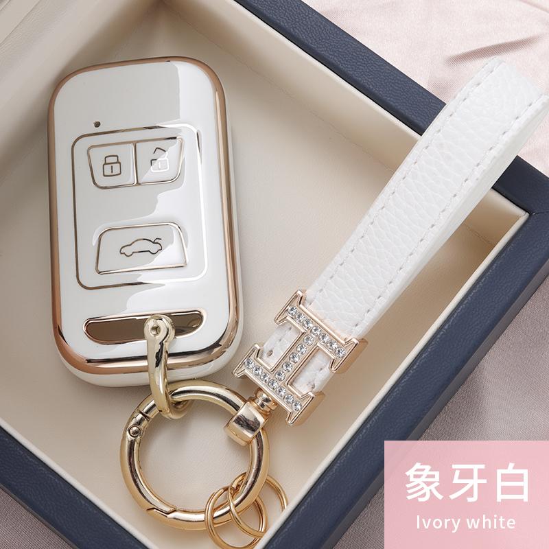 TPU Car Remote Key Case Cover Protect Shell Bag For Chery Tiggo 8 Pro 4 5X Tiggo 8plus New 5 Plus 7Pro Max Omoda 5 C5 TXL GLX XL
