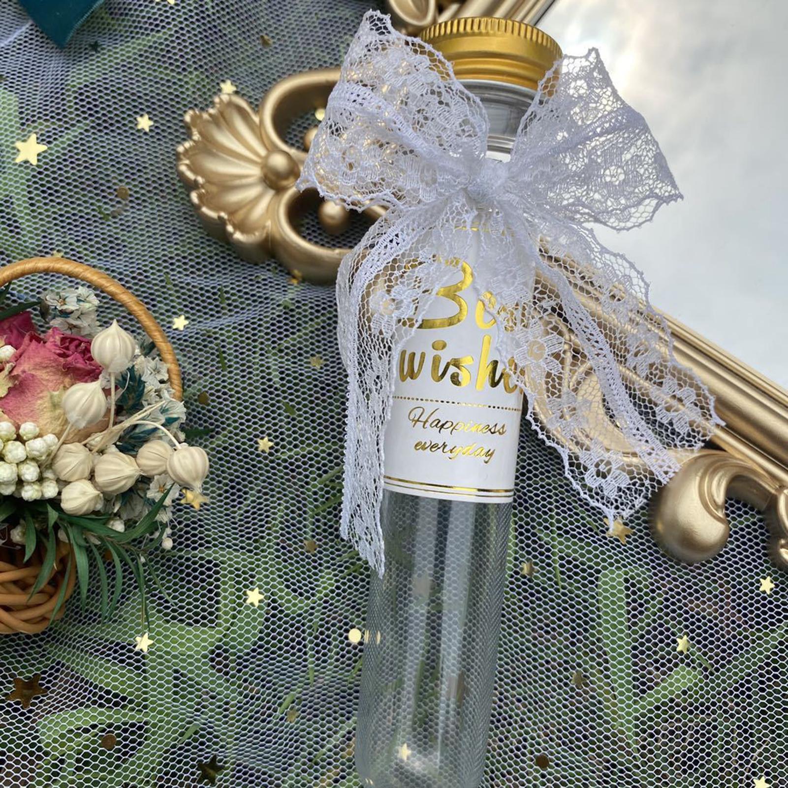 

Wedding Candy Tube Favors Box Set for Party Bridal Shower Festive Flower Tea Container New Design