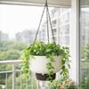 Thickened Self Watering Hanging Planters Chain Hooks Suspended Basket  Decorative Use