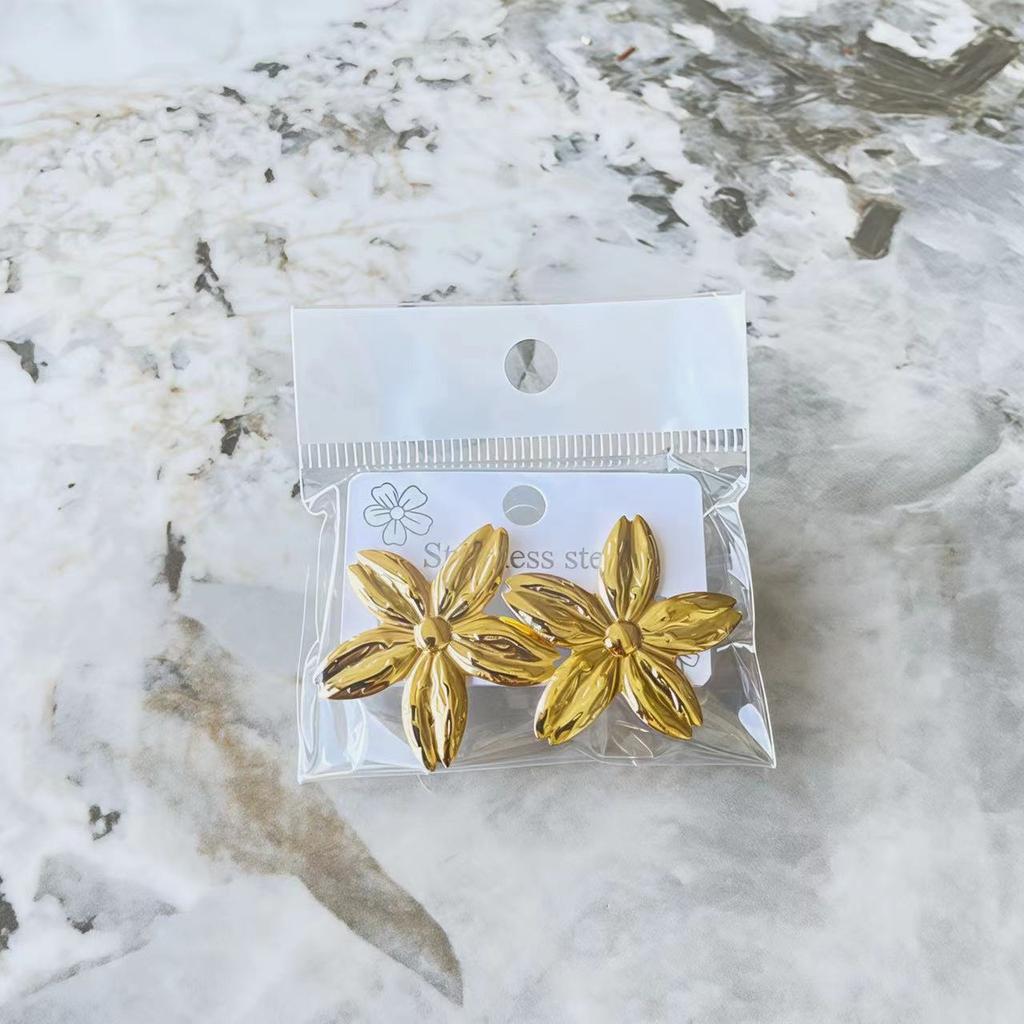 Women's Earring Modern Abstract Flower Dangle Earrings for Women – Statement Jewelry for Casual & Special Occasions