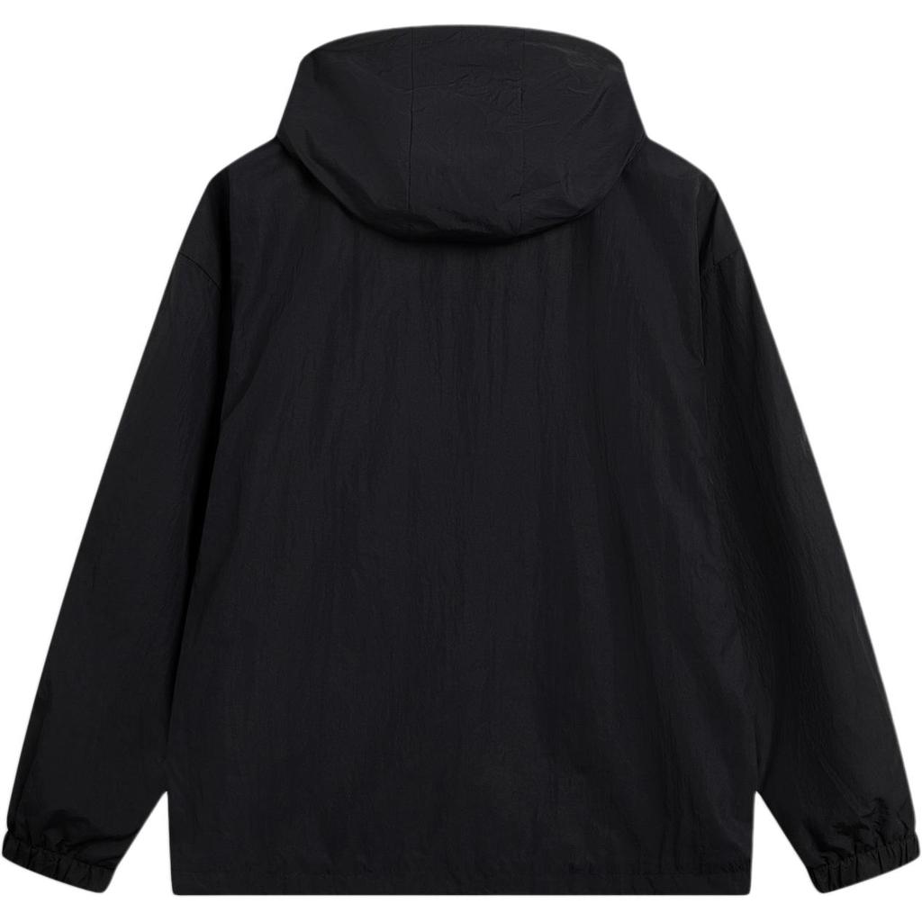 Li Ning Sports Lifestyle Series Hooded Logo Couple Windbreaker Unisex Outerwear AFDVH29-1