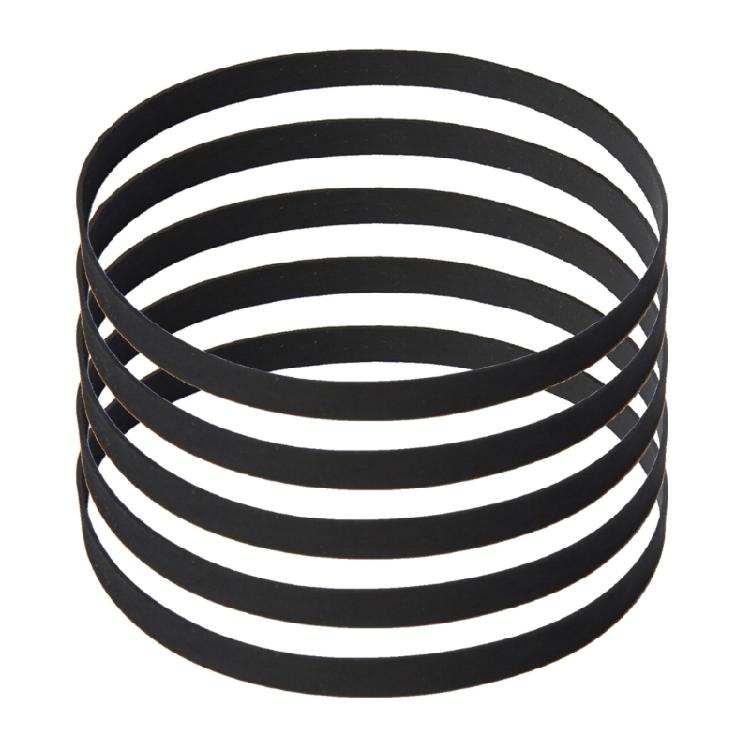 5PCS Rubber Belt Size 47-150mm Width 5mm for Recorders CDROM Video Machines