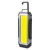 "Multi-Function LED Work Light with USB Charging, Magnetic Base, and COB Flashlight"
