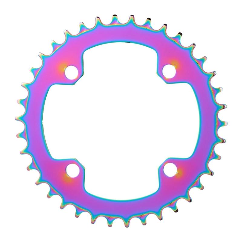 Mountain Bike Single Speed Chainring High Strength Aluminum Alloys Guide Wheel Durability Cycling Accessories