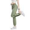 Women's Quick-Dry Mesh Workout Pants - Outdoor Ice Silk Yoga, Running, Dance Training Leggings