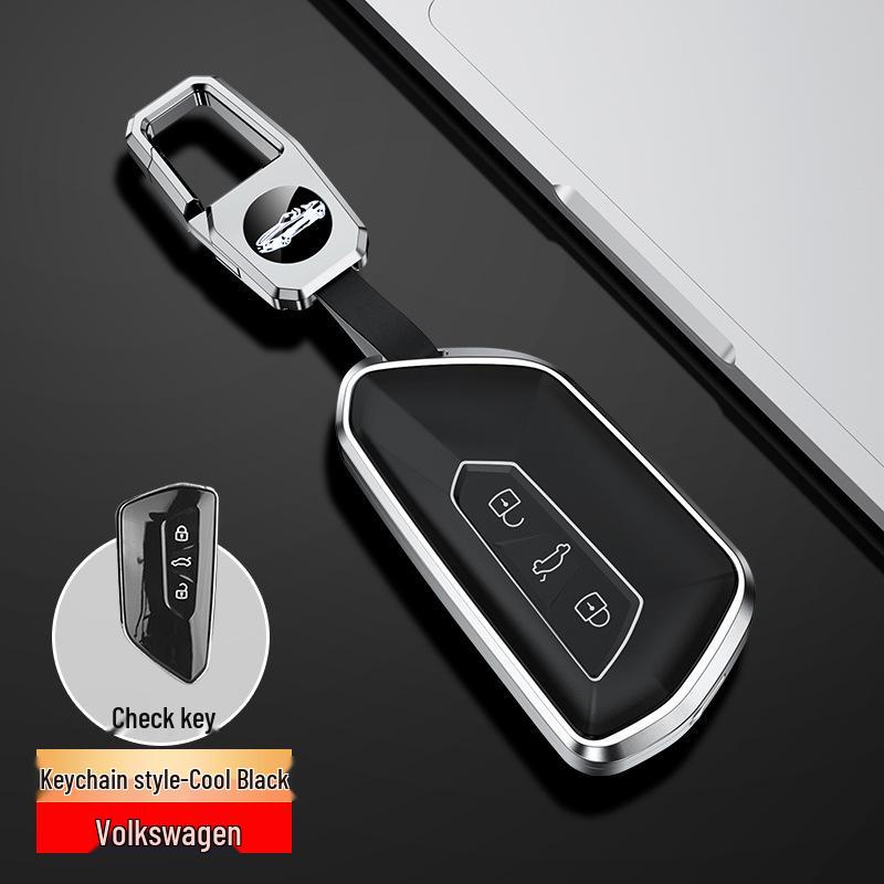 Volkswagen Magotan B8 Passat CC Key Cover - Aluminum Alloy Full Protection Shell
