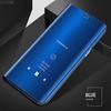 Zrcadlový kryt na telefon Pro Samsung Galaxy A05 A06 A13 A14 A15 A16 A22 A23 A32 A33 A34 A35 A36 A55 A56 5G Luxusní chytrý flipový kryt na telefon