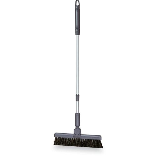 Teramoto BM-2 Telescopic Broom, Gray