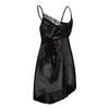 Women Lingerie Lace Underwire Racy Muslin Sleepwear Underwear Nightdress+Briefs
