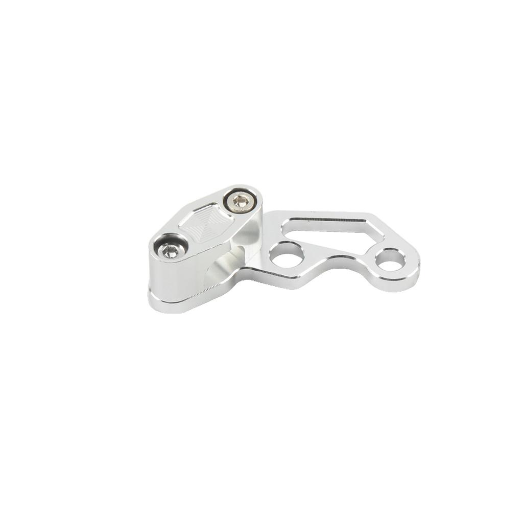 Motorcycle Multicolor Oil Hose Clamp Brake Line Clamp Protector Aluminum Single hole Universal Motorcycle Accessories