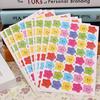 10Sheets Smile Stars Decal School Children Kids Teacher Label Reward Cute Sticker