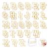 1 Set Letter Embroidered Patches A-Z Varsity Letter Sticker Letter Patches Repair Patches Sewing Patches for Clothes Bag