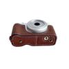 Digital Camera Protective Case PU Leather Camera Storage Bag with Removable Shoulder Strap Compatible with  ZV1 F  ZV1M2