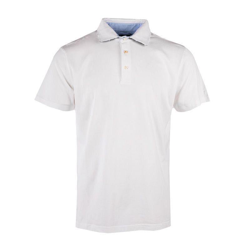Polo manches courtes en coton uni Homme APPARTINENZA