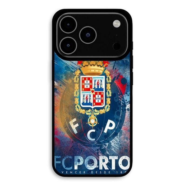 Coque Pour iPhone 17 Pro Max FCP Porto fond bleu Maniacase