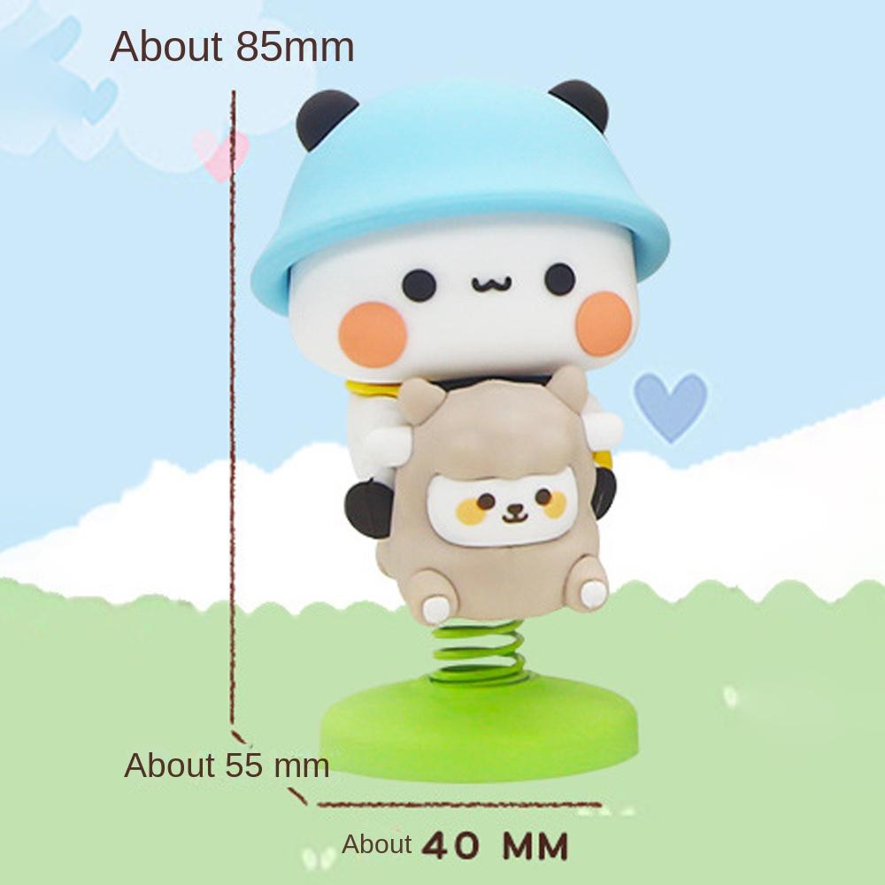 Collectible Panda Bubu Dudu Figure Doll Panda Panda Bubu Bear Model Toy  Desktop Decor