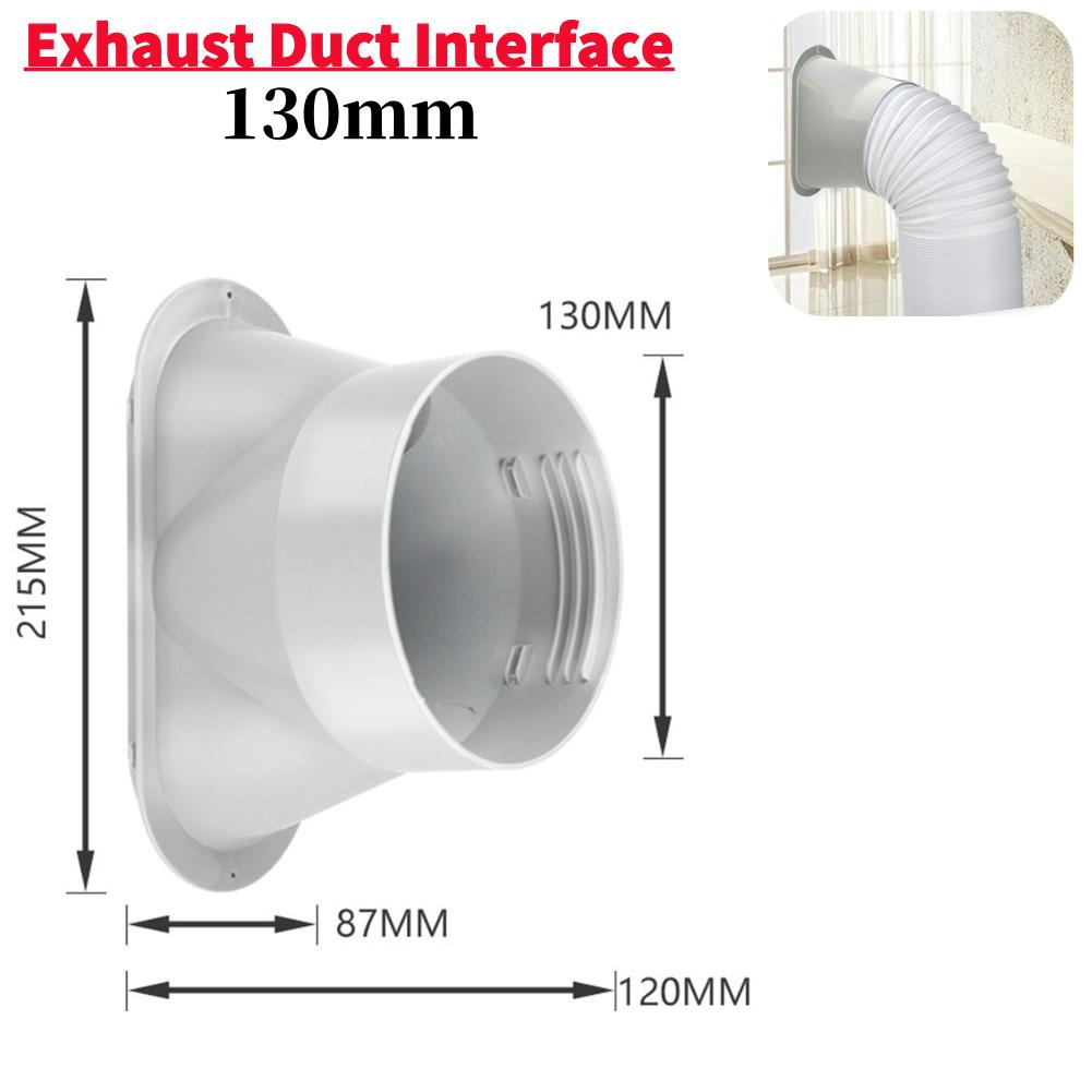130/150mm Universal Duct Extension Pipe Air Ventilation Pipe Hose Air Conditioner Exhaust Accessories Duct Air System Vent