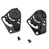 Face Shield Windshield Visors Base Motorcycle Helmets Visors Gear Base Plate for GSB 350 360D RC3 Replacement Part