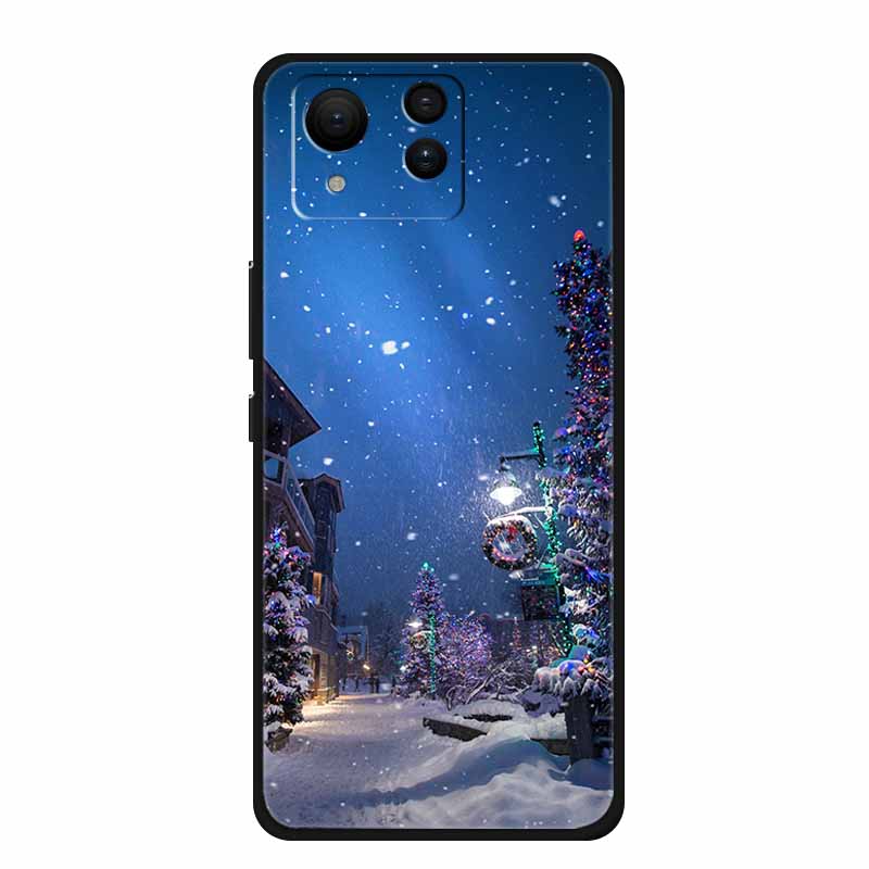 Christmas Phone Case For Asus Zenfone 11 Ultra 5G Case Soft Silicone For Asus Zenfone11 Ultra TPU Shockproof Cover Bumpers Funda