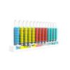 Fourth Grade Math Teaching Aid Set: Decimal Counter, Calculator, Activity Corner, and Puzzle Strips