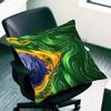 Rio de JaneiroBrazi Anime Celebrity Merchandise AllMatch Printed Pillow Case Sofa Car Office Room Decoration Protector
