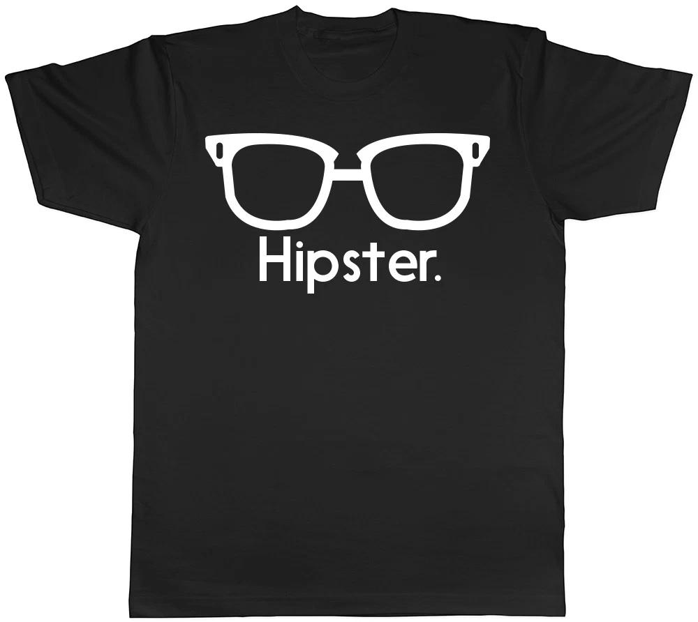 Hipster Mens Womens Ladies Unisex T-Shirt S