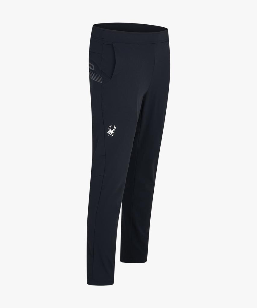 SPYDER Men'S Lightweight Slim Training Pants Spkfcnfp201Mblk