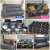 Elastische Sofa-Schonbezüge, moderner Sofabezug für Wohnzimmer, Ecksofa, L-förmiger Stuhlschutz, Couchbezug für 1/2/3/4-Sitzer