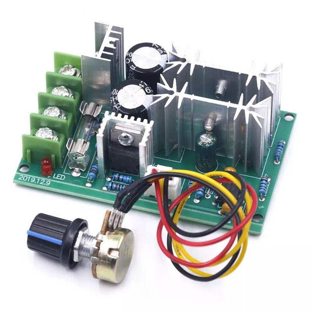 PWM Control DC Motor Speed Regulator 20A Current Regulator DC Motor Applications