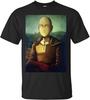 ONE Punch Man - Mona Lisa Saitama ONE Punch Man Saitama Adult T-Shirt G200 Ultra Cotton T-Shirt S