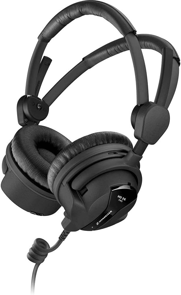 Sennheiser HD 26 Professional Monitoring Headphones Ideal for radio and television broadcasting stations Successor model to the HD 26 PRO Closed-back