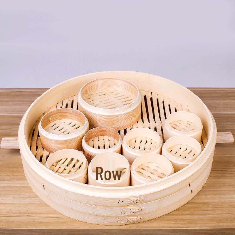 Riyue Xingchen Bamboo Commercial Steamer