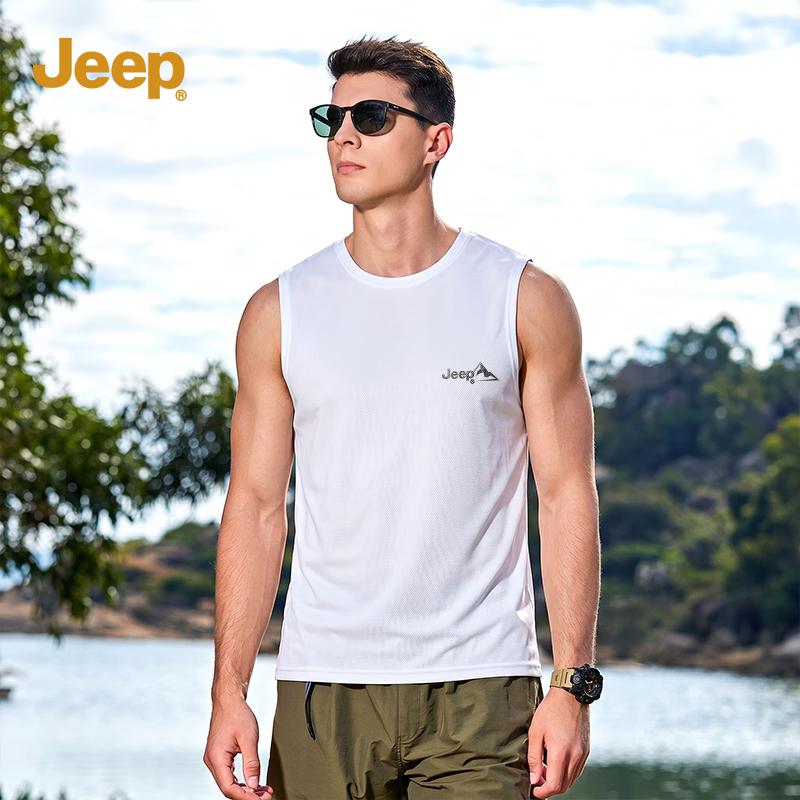 JEEP Men s Quick-Dry Mesh Sport Vest 2XL