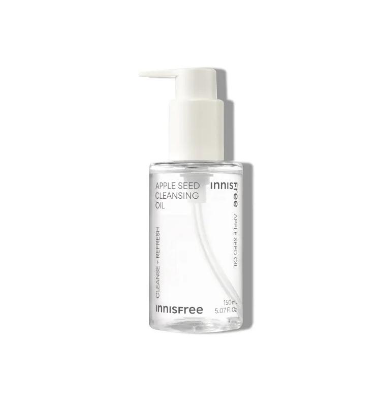 Innisfree Apple Seed Cleansing Oil Deep Makeup Remover & Pore Cleansing 150mL