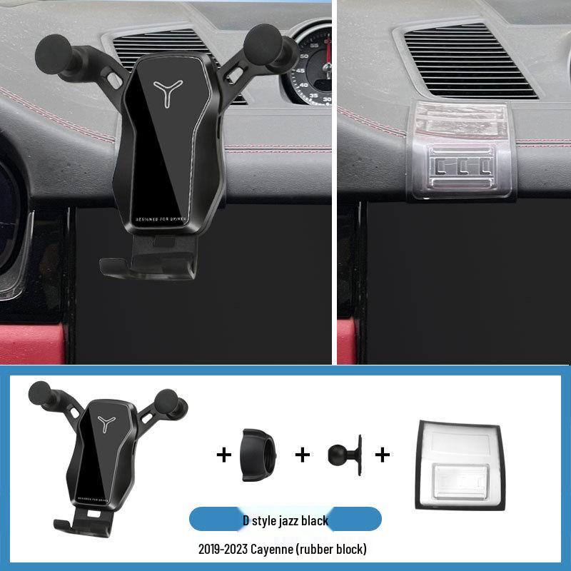 

Porsche Cayenne (2019-2023) Wireless Charging Phone Holder & Navigation Mount