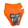 LED Headlight + Plate for KTM EXC / EXC-F / Freeride / Enduro / SMC 14-25 SW3 Orange