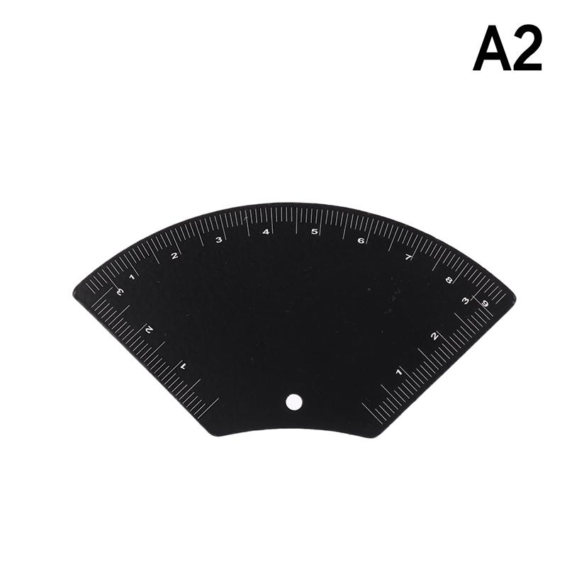 Fast Drawing Eyebrow Drawing Eyebrow Design Ruler Reusable Shaping Mapping Tool Beauty Tool Gift