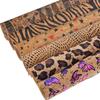 A4/A5 Multicolor Natural Color Retro Faux Leather Sheet Cork Ribbon Fabric For Handbags Handmade Floral Sewing Textured Decor