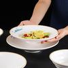 Melamine Artistic Noodle Mixing Bowl - Creative Conical Hat Design for Restaurants and Hotels