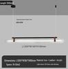Modern Italian Minimalist Linear Pendant Light for Restaurant or Office