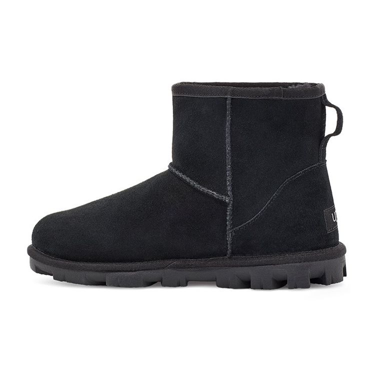 

UGG Женские зимние сапоги Essential Mini Classic Plush, черные 1115030-BLK