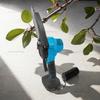 6 Inch Brushless Cordless Electric Chain Saw Portable Tree Branch Cutting Tool 21V Battery Woodworking Garden Logger(No Battery)