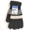 New autumn and winter mohair men's full-finger gloves student full-finger thermal gloves drive DNU model