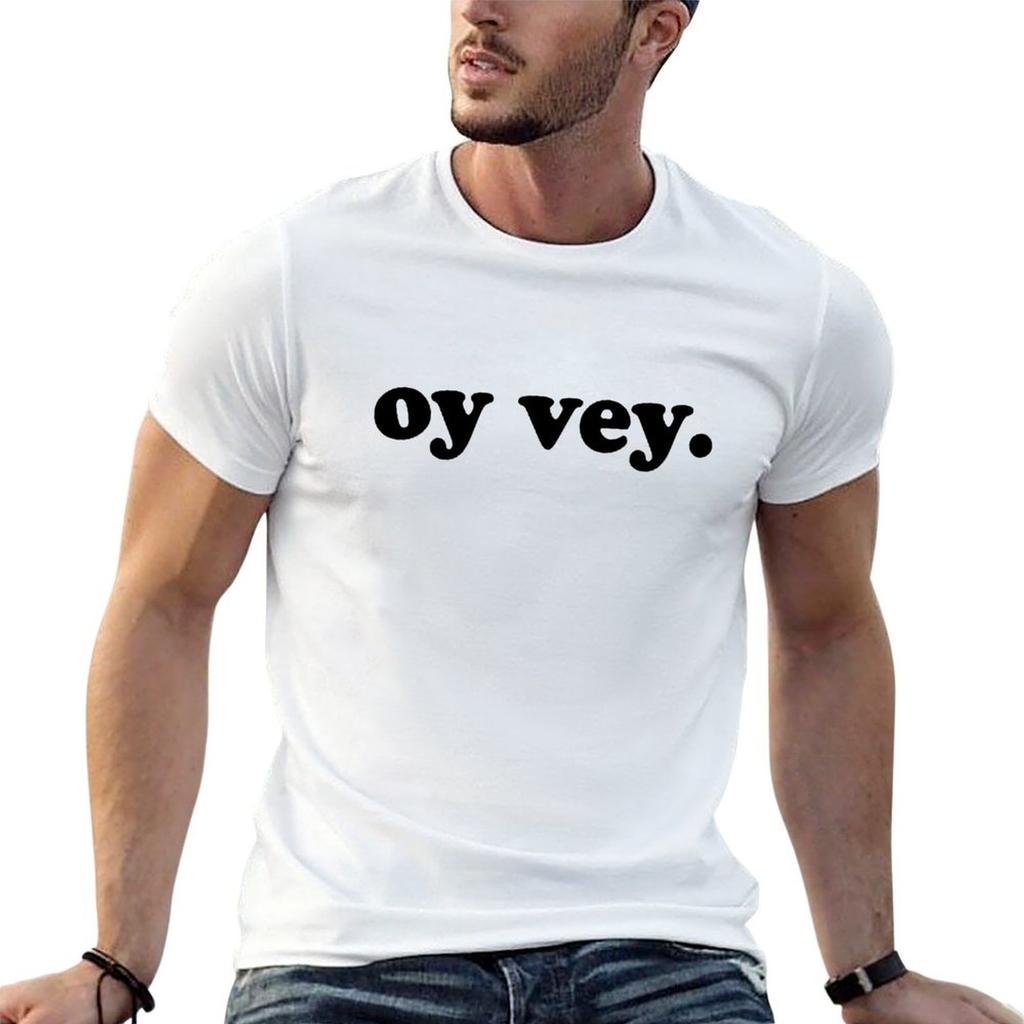 Oy Vey TShirt Oversized Graphic Tee Custom T Shirt Unisexs Designer Clothes