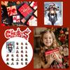 Christmas Dog Advent Calendar With Acrylic Elements And 24 Decor Pieces For Seasonal Gift Giving