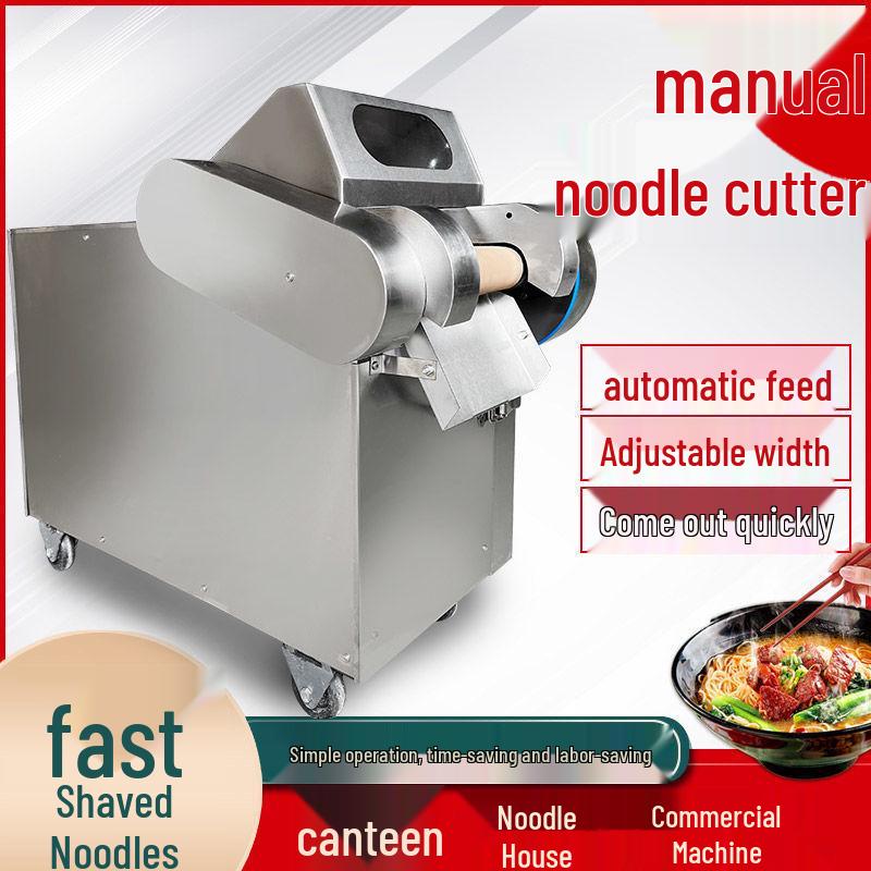 Automatic Electric Noodle Cutting Machine for Handmade, Hand-Pulled, and Knife-Cut Noodles
